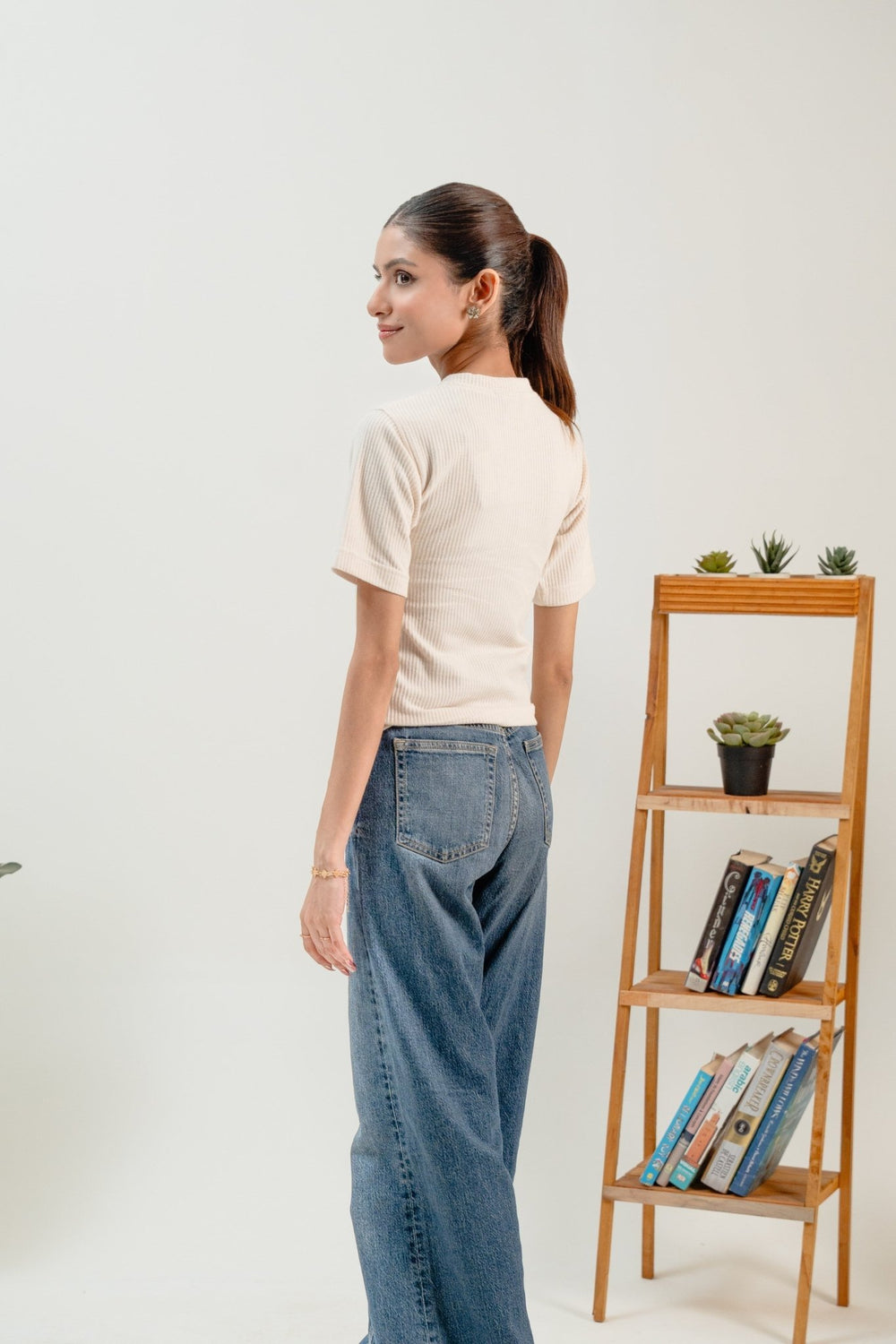 Women Buttoned Knit Top - Aurorafits Official