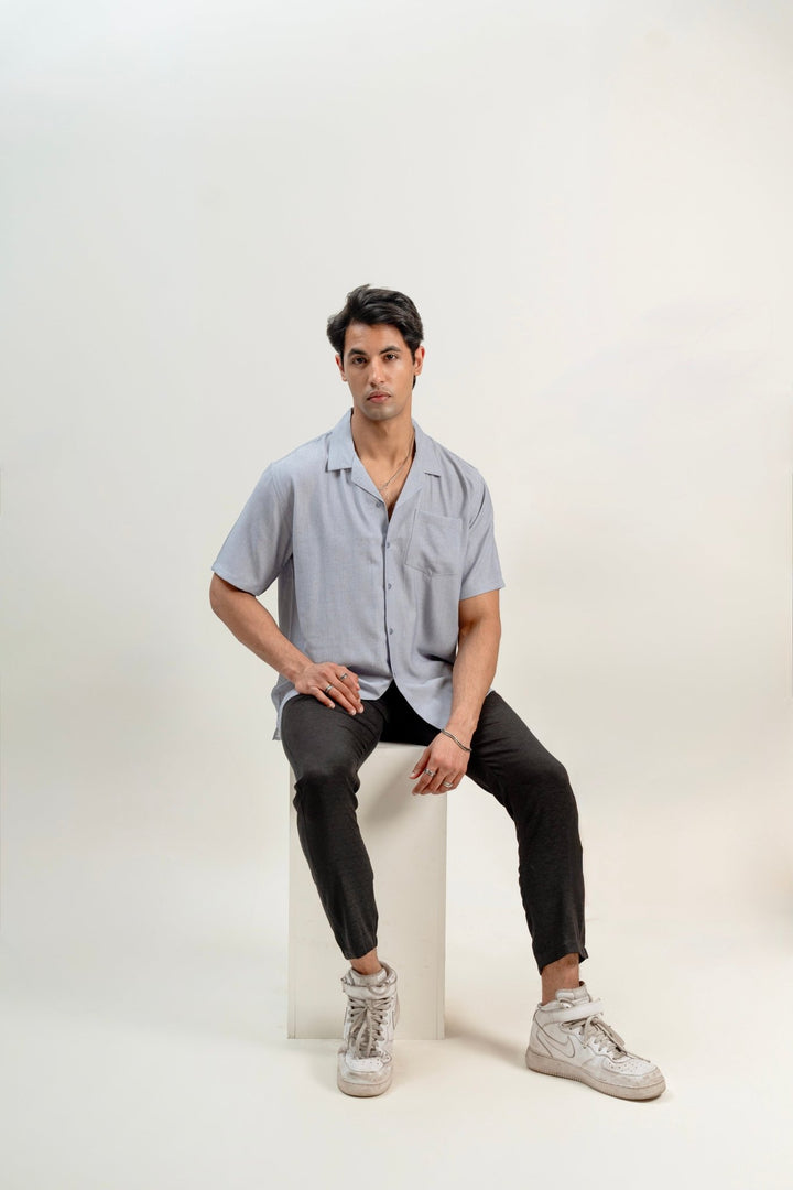 model2 
Linen Resort Shirt - Aurorafits Official