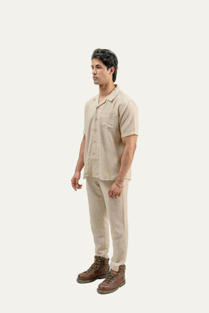 
model2 
Linen Resort Shirt - Aurorafits Official