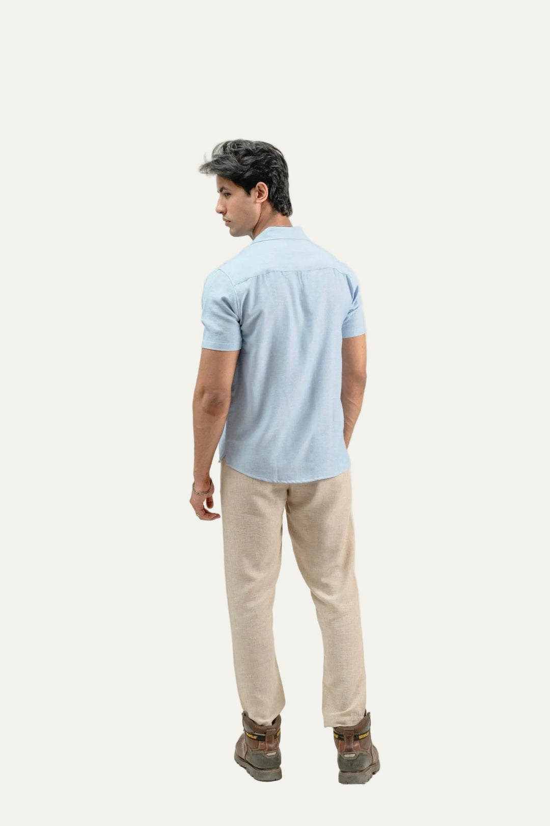 model2 
Linen Resort Shirt - Aurorafits Official