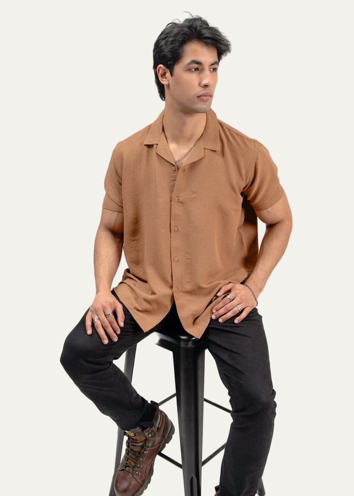 model2
Crinkle Resort Shirt - Aurorafits Official