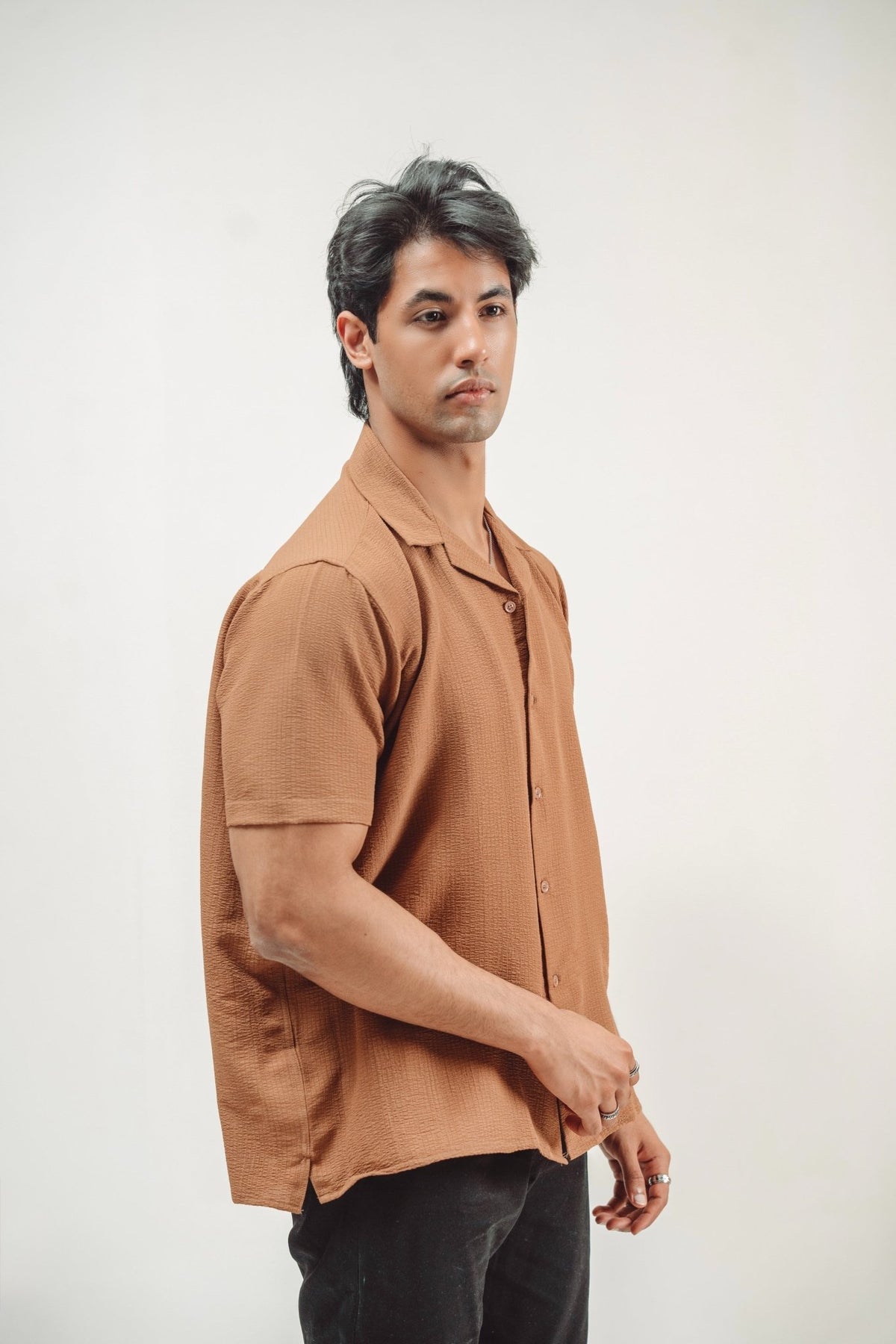 model2
Crinkle Resort Shirt - Aurorafits Official