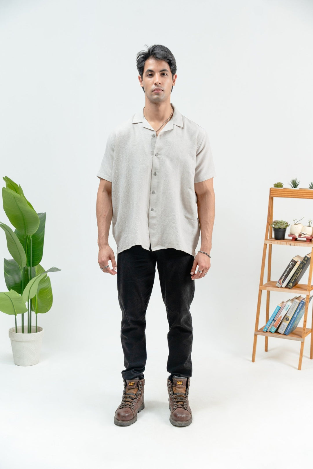 Crinkle Resort Shirt - Aurorafits Official