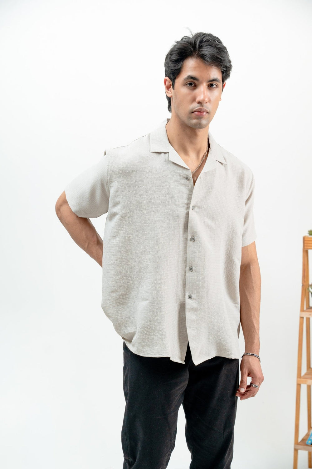 Crinkle Resort Shirt - Aurorafits Official