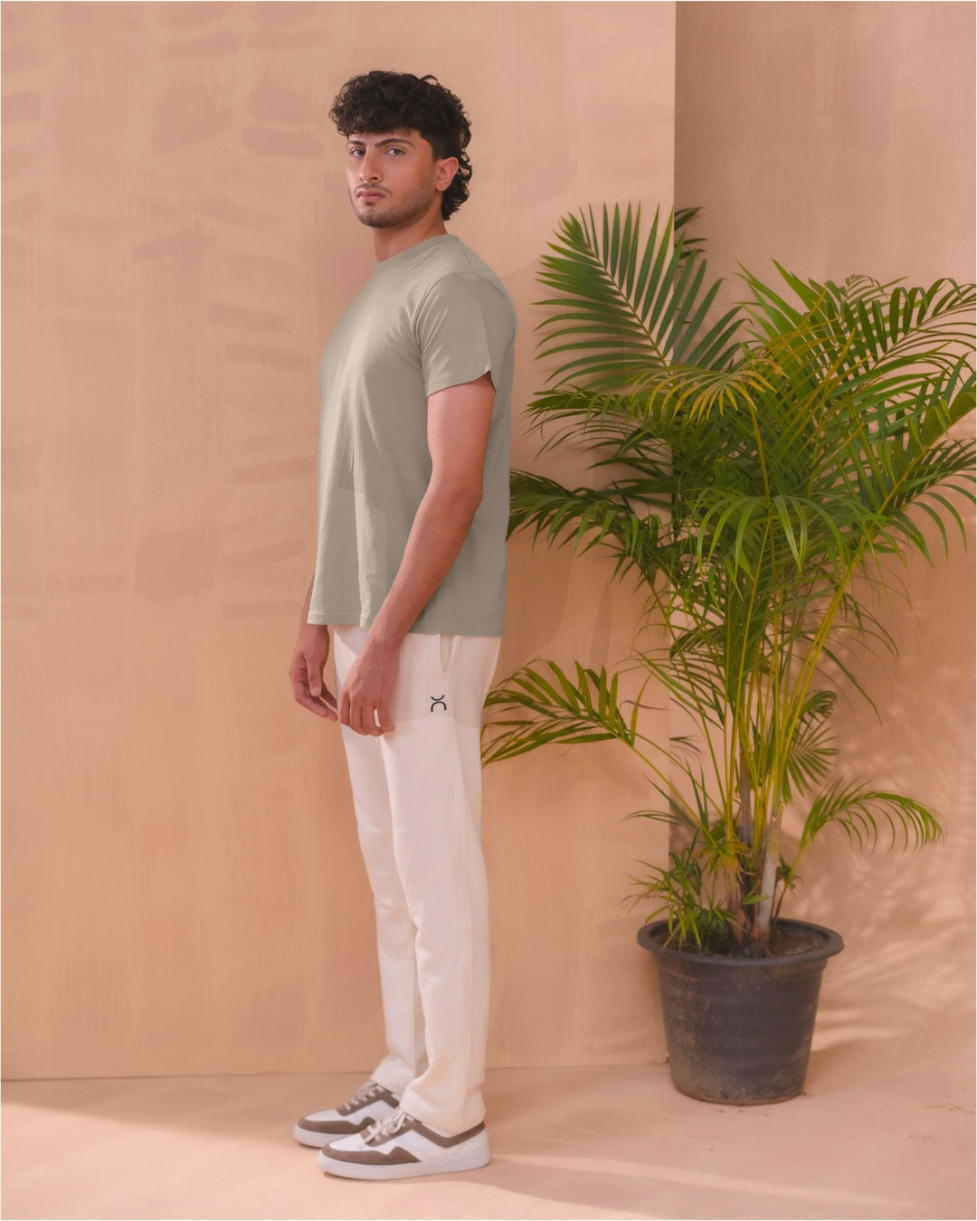 Gray Essential Tee - Aurorafitsofficial