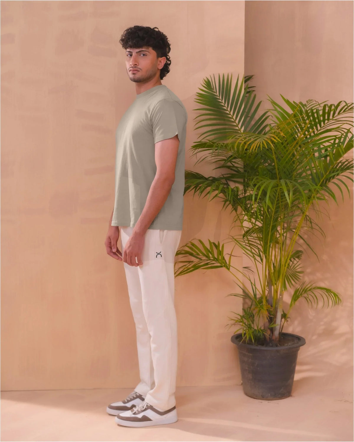 Gray Essential Tee - Aurorafitsofficial