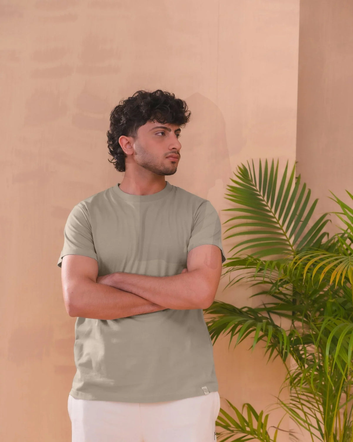 Gray Essential Tee - Aurorafitsofficial