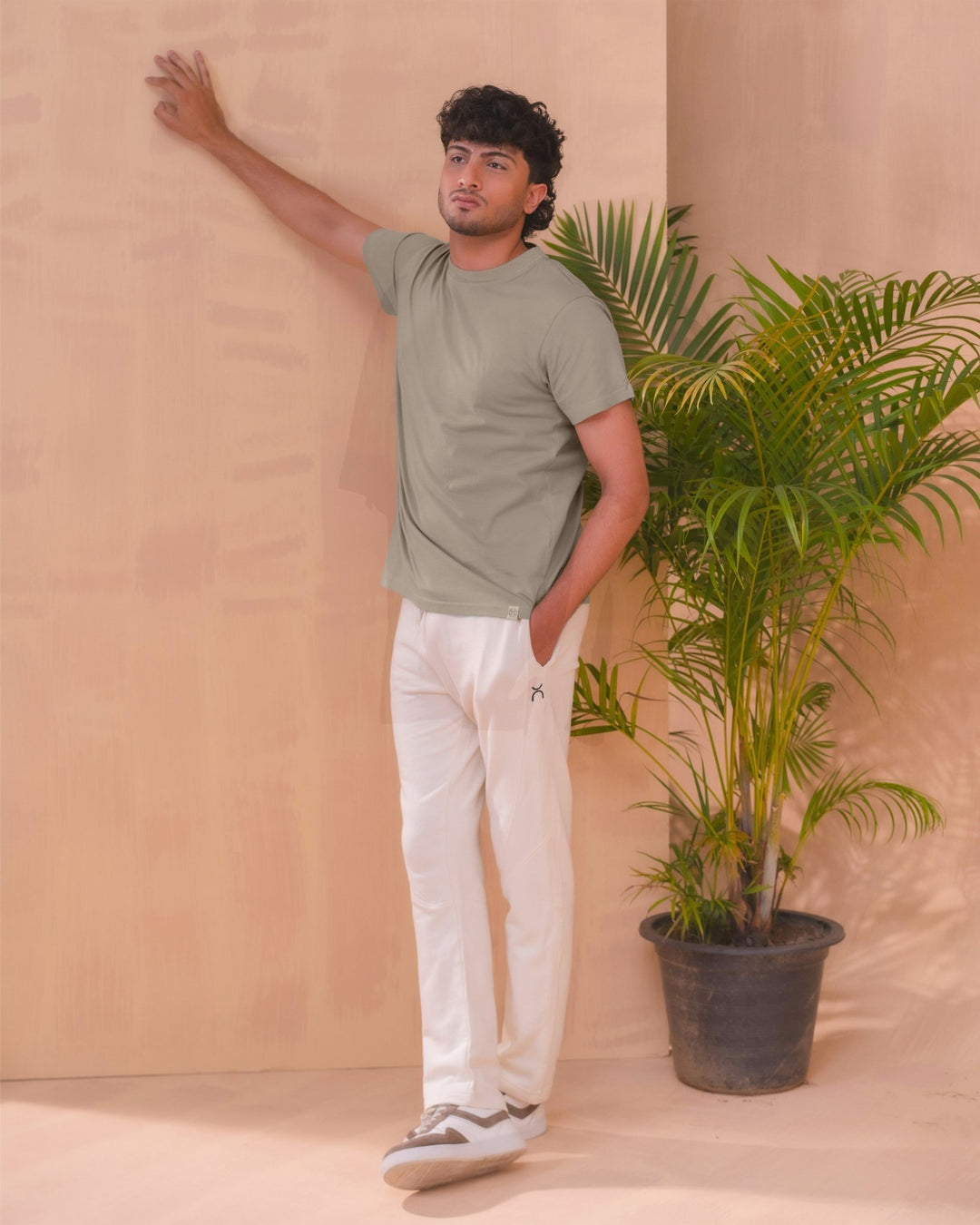 Gray Essential Tee - Aurorafitsofficial