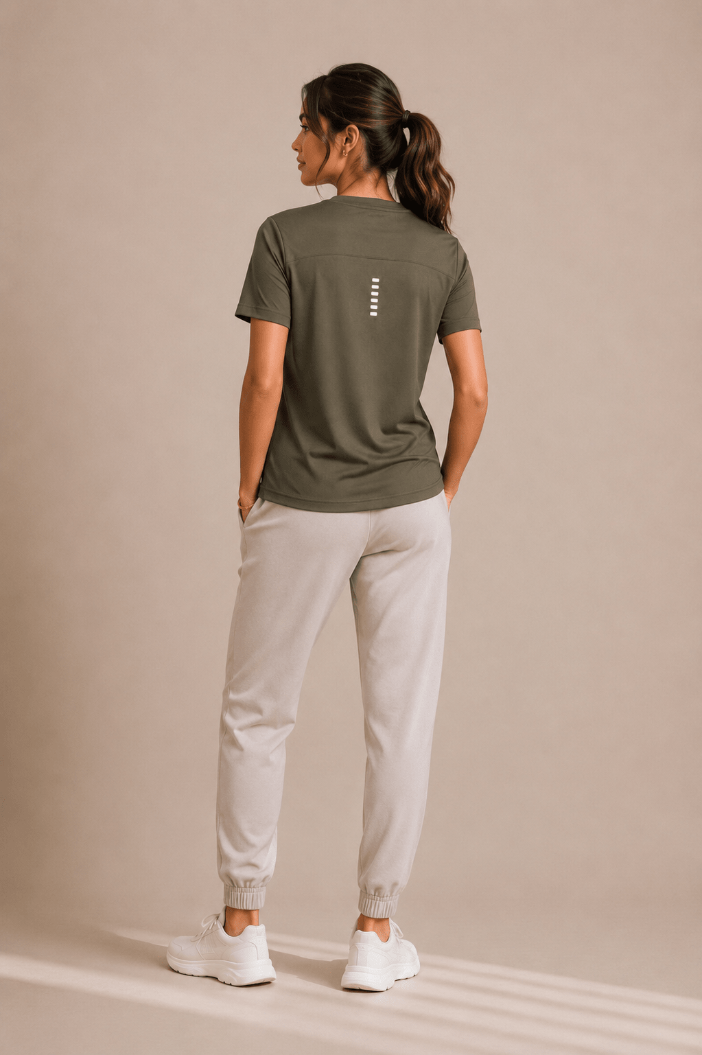 Women Active Vent Tee - Aurorafits Official