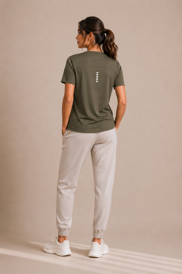 Women Active Vent Tee