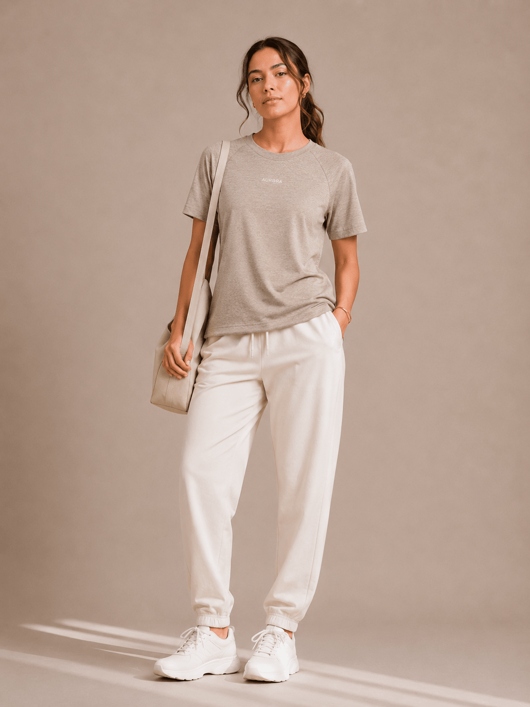 Women Active Stretch Tee - Aurorafits Official