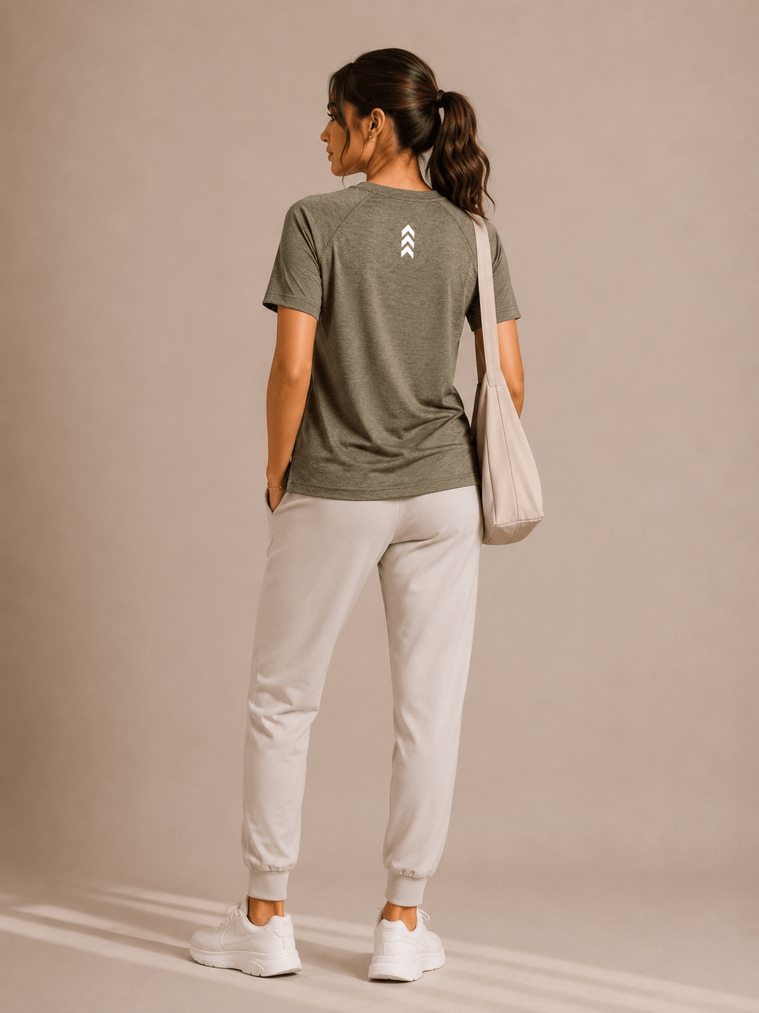 Women Active Stretch Tee - Aurorafits Official