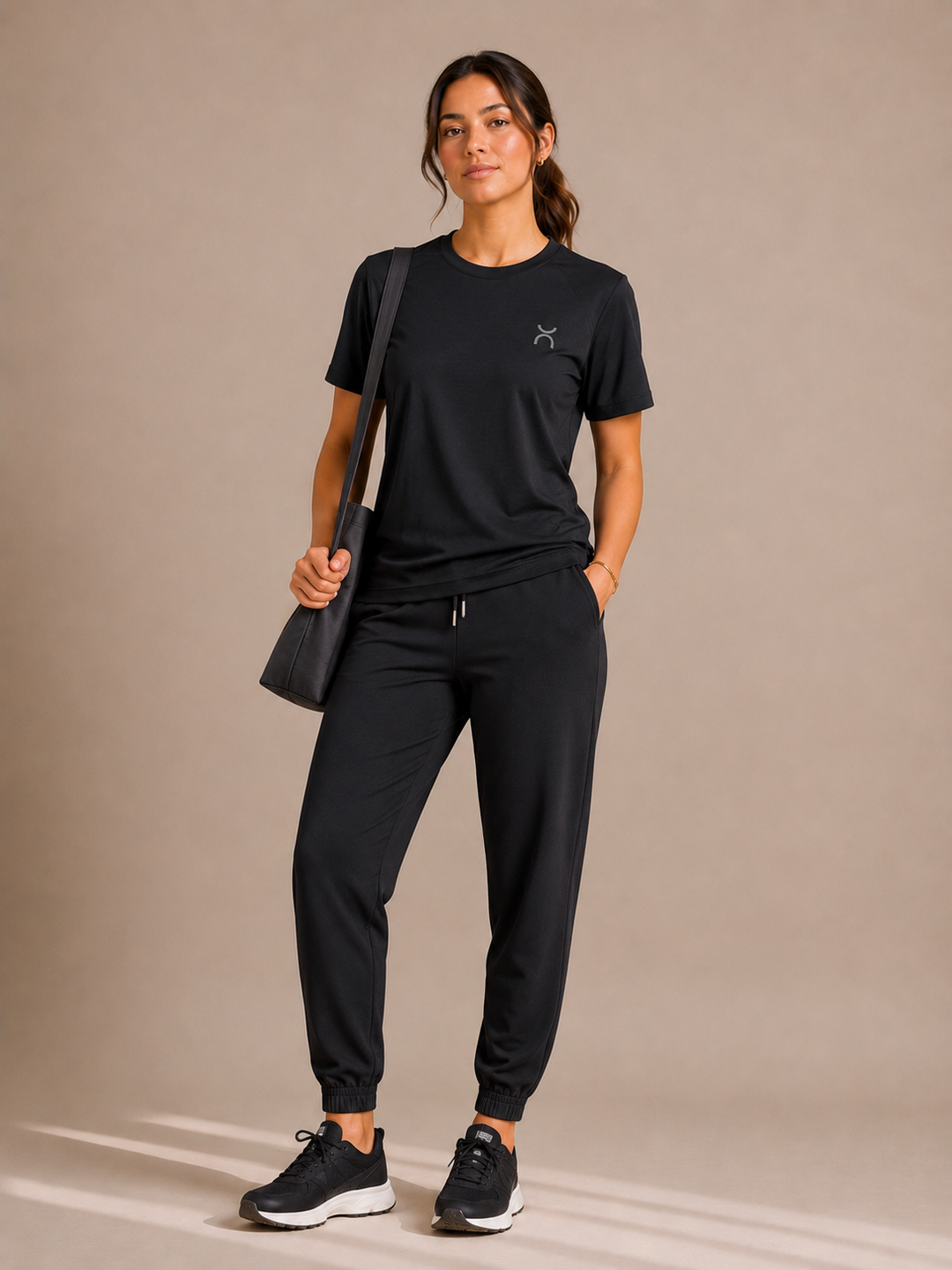 Women Active Mesh Tee