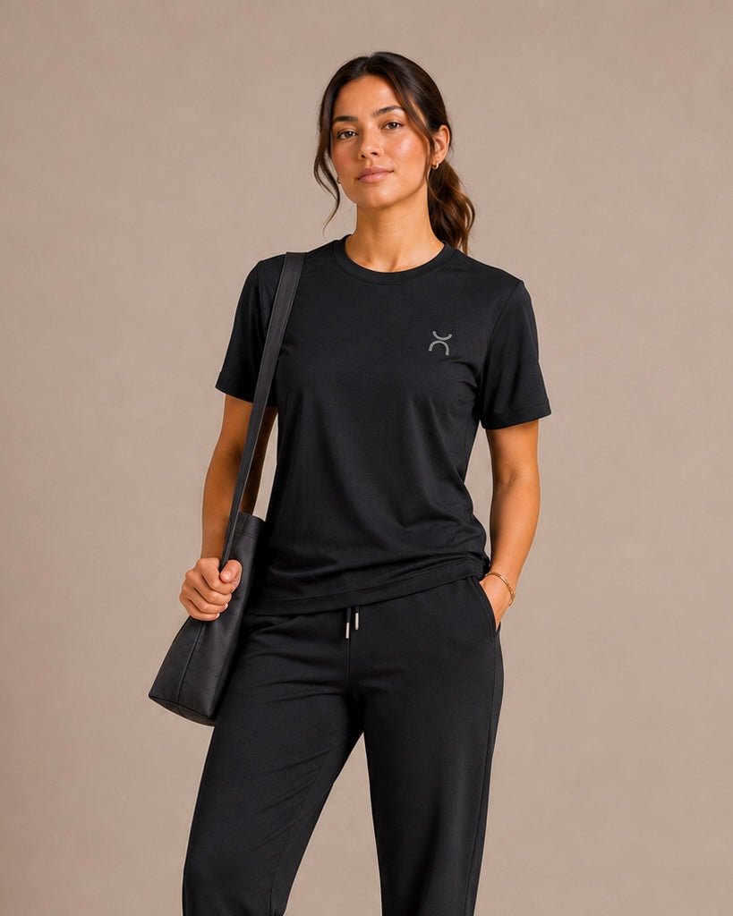 Women Active Mesh Tee - Aurorafits Official