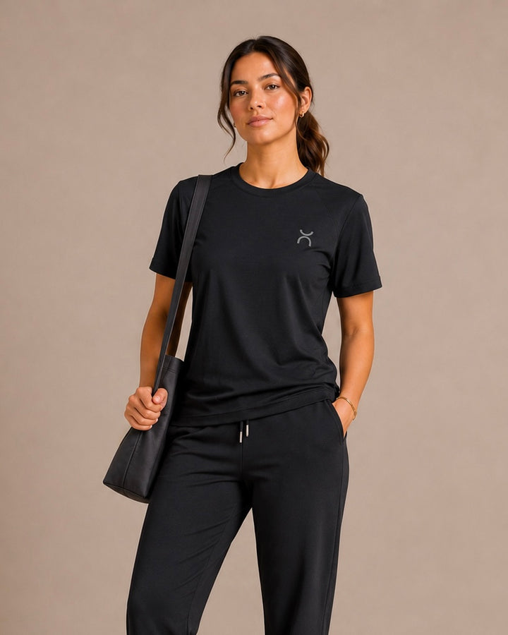 Women Active Mesh Tee