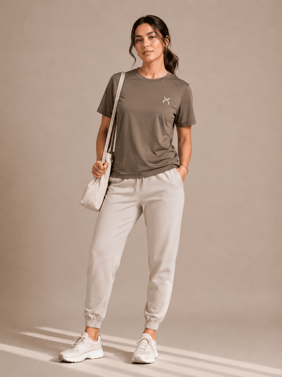 Women Active Mesh Tee - Aurorafits Official
