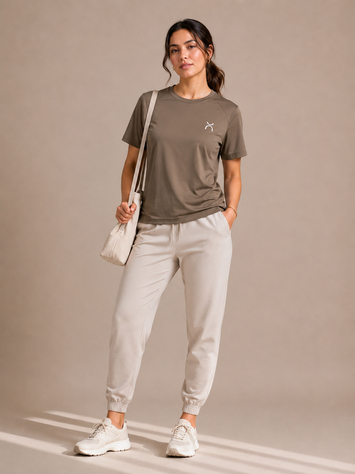 Women Active Mesh Tee