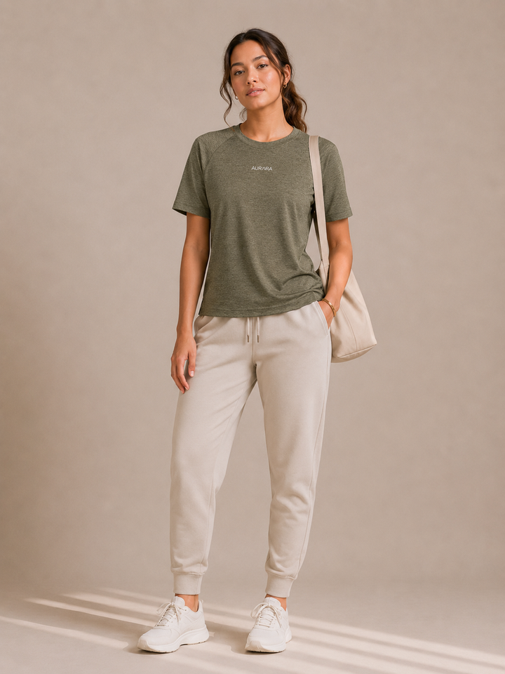 Women Active Stretch Tee