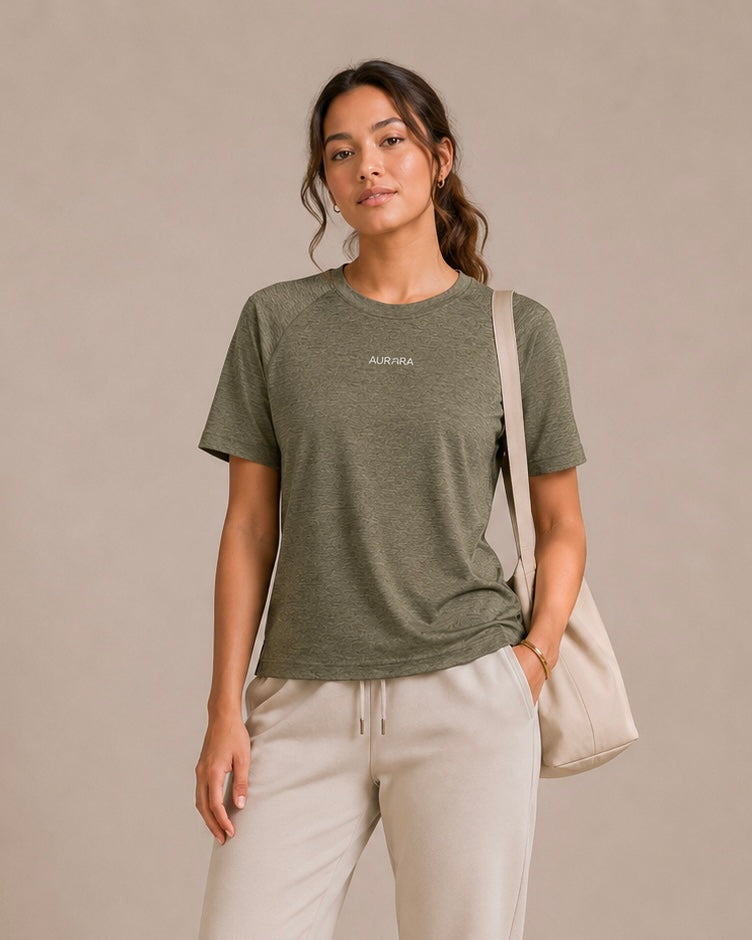 Women Active Stretch Tee