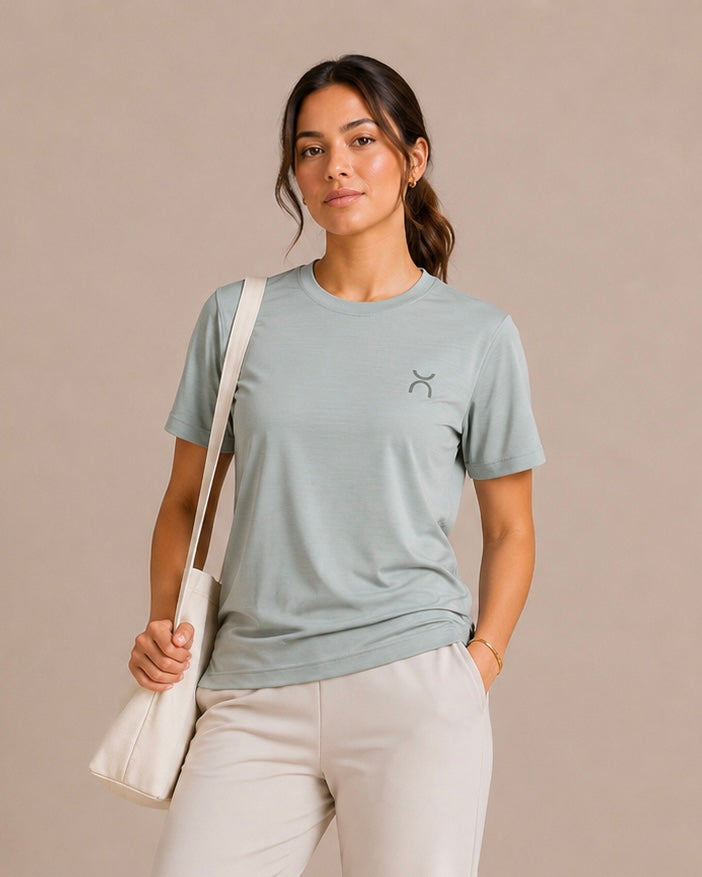 Women Active Mesh Tee