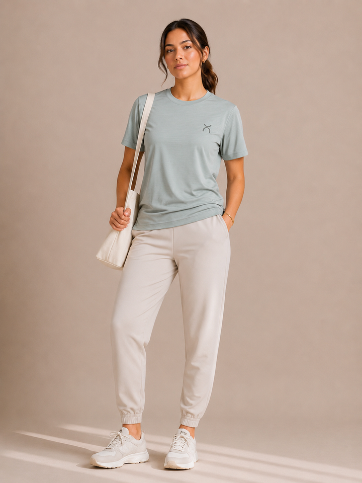 Women Active Mesh Tee