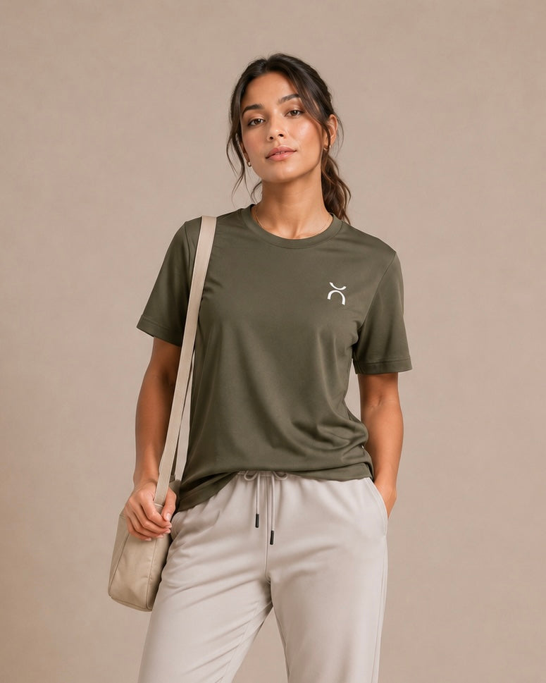 Women Active Vent Tee