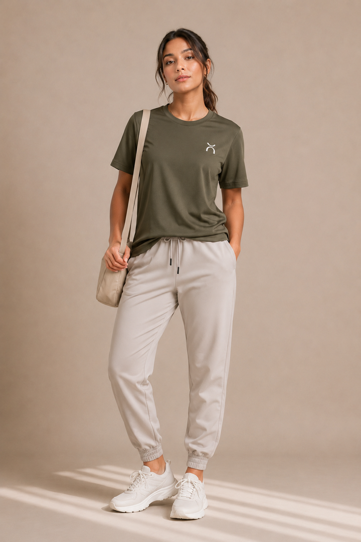 Women Active Vent Tee