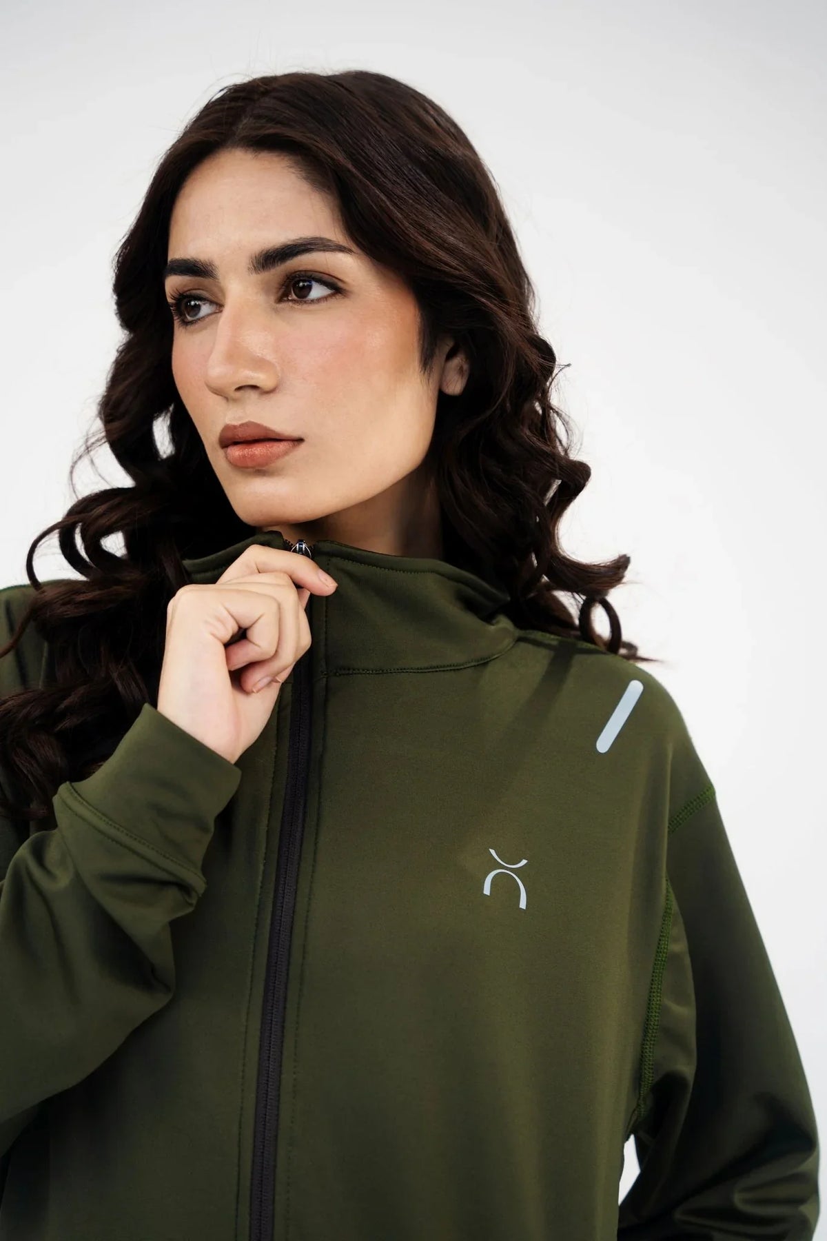 Women Reflective Essential Tracksuit - Aurorafits Official