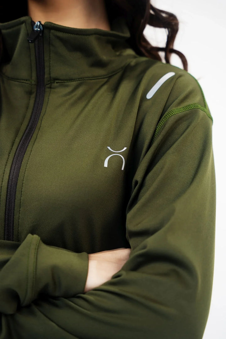 Women Reflective Essential Tracksuit - Aurorafits Official