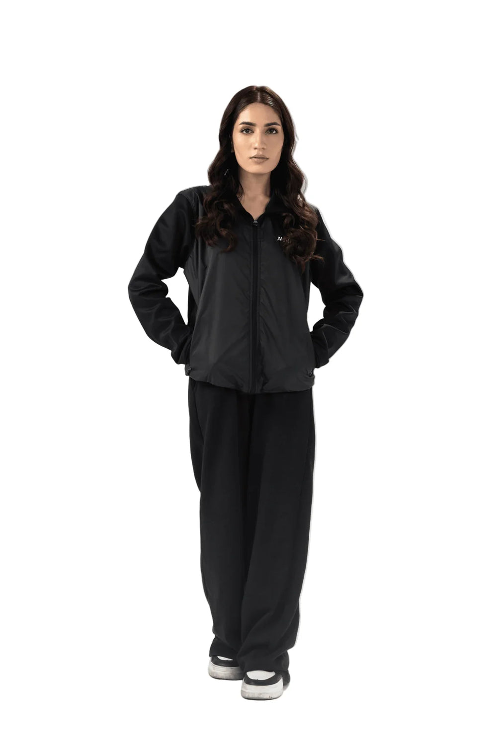 Women Hybrid Shell Essential Jacket - Aurorafits Official