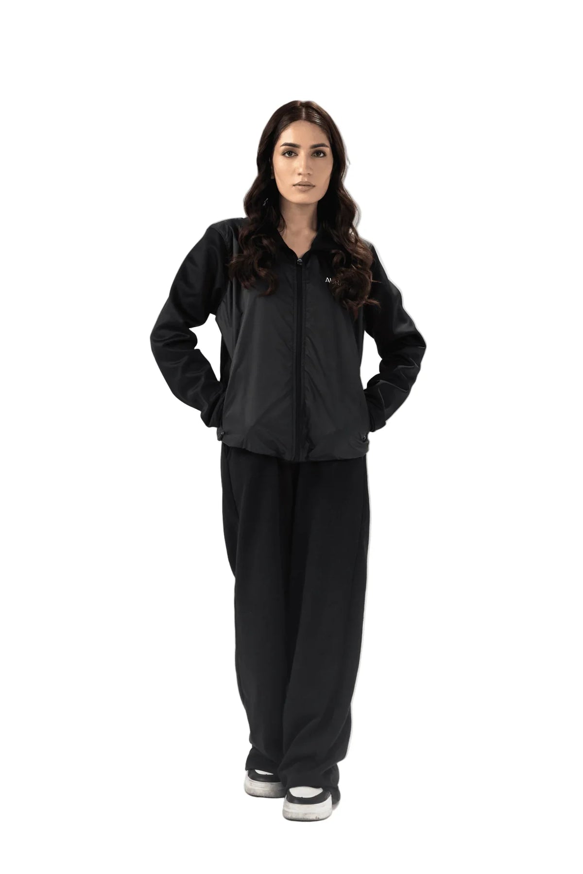 Women Hybrid Shell Essential Jacket - Aurorafits Official