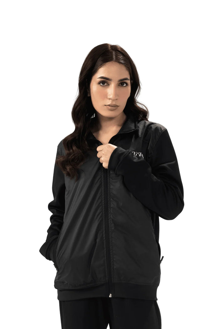 Women Hybrid Shell Essential Jacket