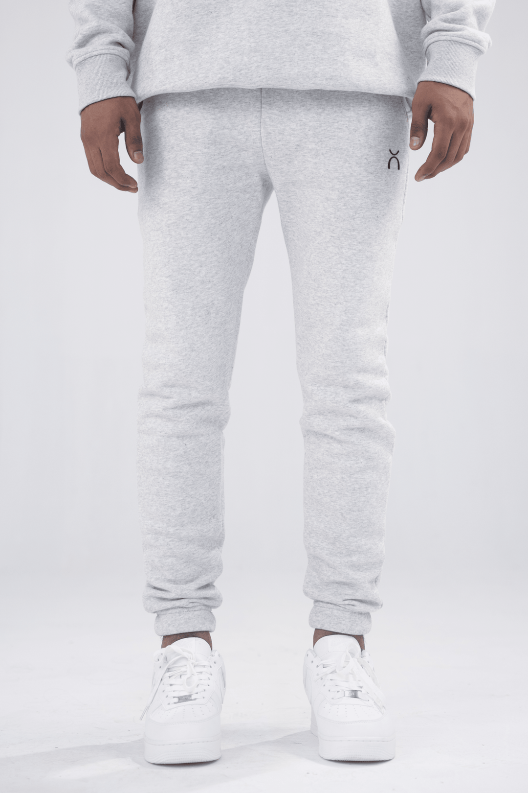 Heather Gray Essential Fleece Sweatpants - Aurorafitsofficial