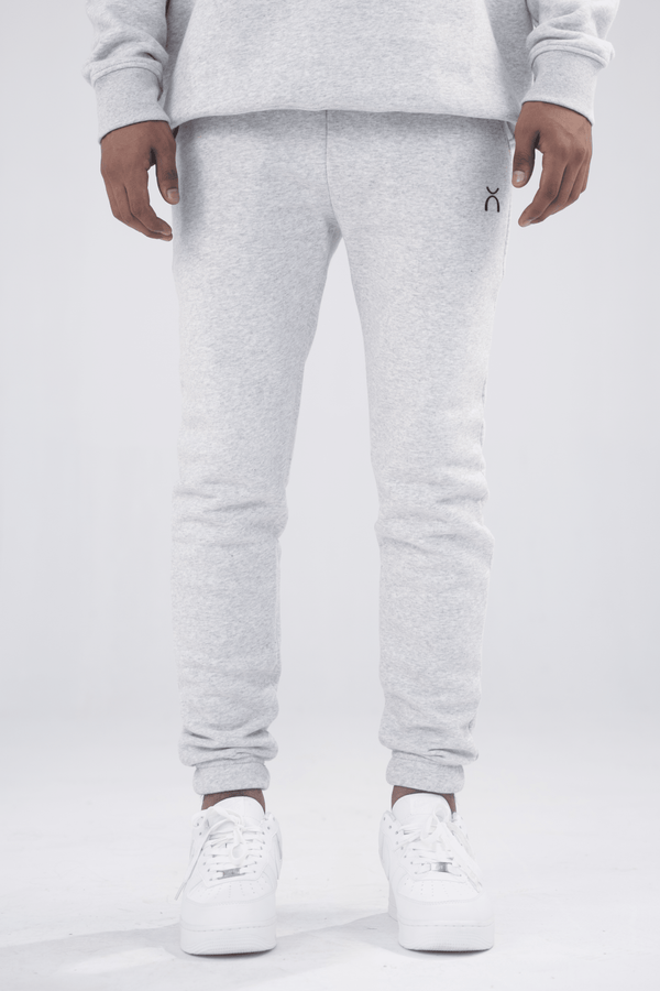 Heather Gray Essential Fleece Sweatpants