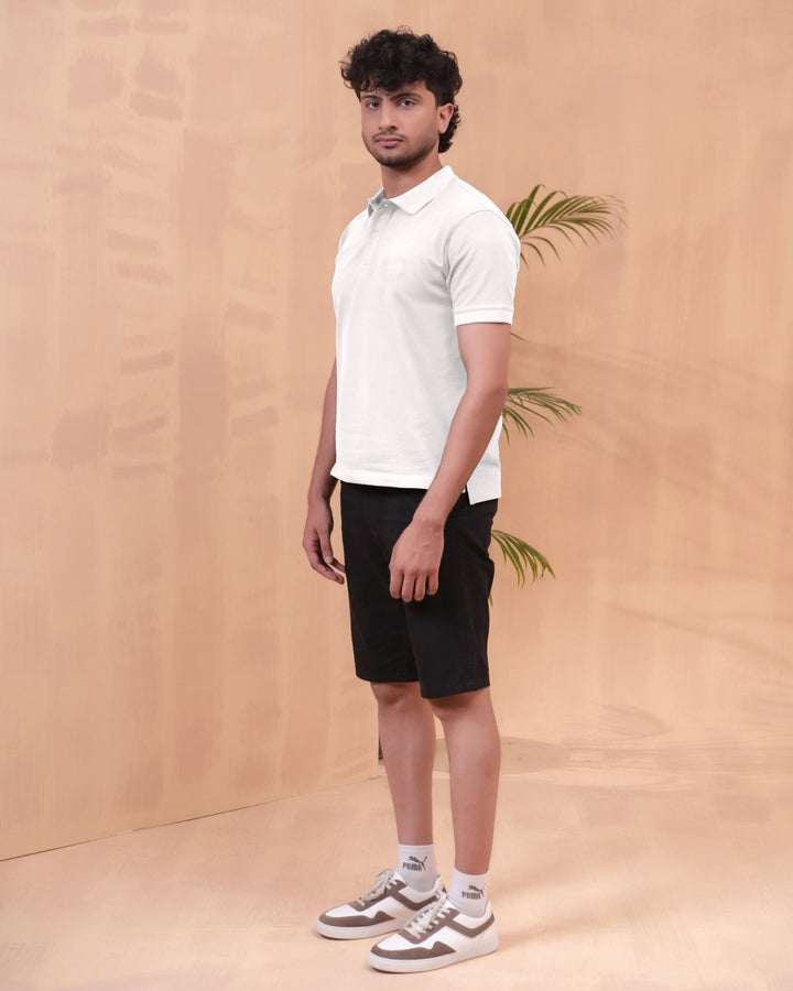 Off - White Classic Polo - Aurorafits Official