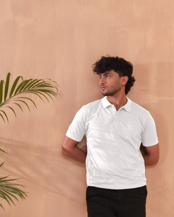 Off - White Classic Polo - Aurorafits Official